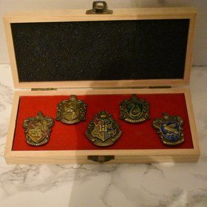 harry potter house pins